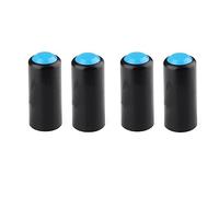 Mikinona Plastic Battery Covers for Replacement and Repair for Microphones 4pcs Screw on Mic Battery Cover Easy to Install and Remove Compatible Wireless Microphone Models