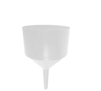 Mikinona Plastic Buchner Funnel for Laboratory and Classroom Use Secure Filter Positioning Solvent-compatible Filtration Tool for Research Education and Industrial Applications