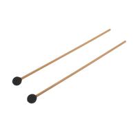 Mikinona Plastic Handle Yarn Marimba Mallets for Glockenspiel Xylophone Percussion with Soft Yarn Heads Lightweight Portable Ethereal Drumsticks for School and Home Use