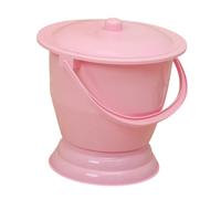 Mikinona Plastic Potty Urinal Boys and Girls Urinal for Camping Portable Pee Bottle Baby Urine Bucket Handheld Chamber Pot Travel Toilet