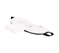 Mikinona Plush Cooling Therapy Eye Mask Cute Weighted Sleep Blindfold for Travel Home Hotel Comfortable Design for Relaxation for Ice and Heat Compress Lightweight Practical
