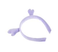 Mikinona Plush Dragon Horn Headband for Cosplay Comfortable Wear for Halloween Parties and Year Unique Design for Dragon Prince Costume Secure Fit Without Discomfort