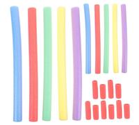 Mikinona Pool Diving for Safe Wear-resistant Swim with Smooth Edges Underwater Rings and Sticks for Swimming Skill Development and Fun Family Games Random Color