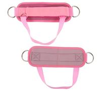 Mikinona Portable Ankle Strap with Buckle Design for Cable Machine Workout Leg Cuff for Hip and Thigh Training Fitness Band for Men and Women