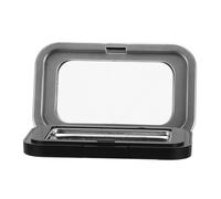 Mikinona Portable Beauty Box Empty Eyeshadow Palette Matte Magnetic Pan Included for DIY Makeup Eyeshadow Storage Case and Lipstick Depotting Palette Use as Make up Tool Box for Travel