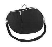 Mikinona Portable Black Canvas Lyre Harp Storage Carrying Bag Lightweight and Sturdy with Zipper for Collection at Home Or School, for Friends Who Play Harp