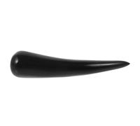 Mikinona Portable Buffalo Horn Scraping Massage Stick for Neck Shoulder Back Relief Smooth Surface Multi-Function Body Massager Tool for Muscle Relaxation and Acupressure Therapy