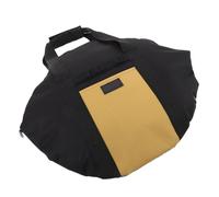 Mikinona Portable Cast Iron Skillet Storage Bag with Thick Oxford Fabric and Epe Foam Protective Pan Carrying Case for Maifan Stone Grill Pans Durable Outdoor Griddle Carrier with Handle