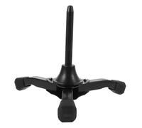 Mikinona Portable Clarinet Holder Stand Wind Instrument Tripod Support for Black Anti-slip Base 16x10x3