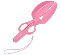 Mikinona Portable Dog Poop Scooper Abs Pooper Picker for Outdoor Use with Wear-resistant Scissor Design Waste Collector for Clean and Healthy Pet Care
