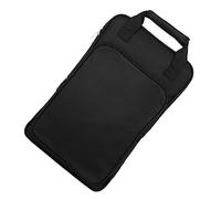 Mikinona Portable Drum Stick Bag Oxford Cloth Drumstick Holder Storage Pouch for Professional Use Strap for Music Practice