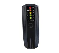 Mikinona Portable Emf Magnetic Field Detector with LED Indicator One-touch Electromagnetic Radiation Tester for Home Appliances Health Protection