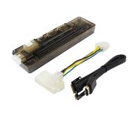 Mikinona Portable External Laptop Graphics Card Dock Pci E Expansion Station with Power Support No Driver Needed Compatible with Multiple Interfaces for Gaming and Professional Use