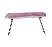 Mikinona Portable Hand Rest Pillow for Comfortable Nail Art Soft Pu Cushion for Manicure Table Nail Arm Rest Holder for Salon Home Use Support for Beginners and Professionals