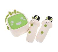Mikinona Portable Karaoke Machine with Integrated Microphone and Speaker Sound Mini Singing Speaker for Bedtime Stories Parties Classroom Use Lightweight and Easy to Operate