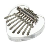 Mikinona Portable Keys Thumb Piano Kalimba Musical Instrument for Beginners Mini Finger Piano with Sapele Easy to Learn Scale Compact Gift for Adults