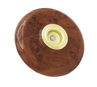 Mikinona Portable Lightweight Brown Cello Stopper Pad Floor Protector Holder Made of Plastic and Metal for Playing on Stage and Honing Skills at Home