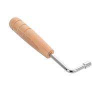 Mikinona Portable Lyre Harp String Instrument Wrench with Wooden Handle Professional Precision Tuning Tool for Fast Easy Adjustment and Versatile Use Harps and Other Stringed Instruments