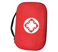 Mikinona Portable Medicine Bag Large Capacity Medical Storage Pouch for Travel and Outdoor Use Durable Material Convenient Opening for Daily Medications Emergency Kit for Family and Friends