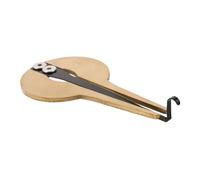 Mikinona Portable Metal Jaw Harp Russian Ethnic Mouth Harp with Stylish Circular Design for Folk Music Teaching and Performances Traditional Musical Instrument for Beginners and Enthusiasts