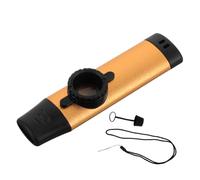 Mikinona Portable Metal Kazoo Beginner Musical Instrument for Festival Performances Easy to Learn Kazoo Flute for Adults and Boys and Girls Guitar Partner Percussion Instrument