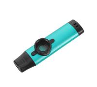 Mikinona Portable Metal Kazoo Instrument for Beginners Learn Mini Flute Music Partner for Guitar Party Festival Performances Lightweight and Compact Musical Kazoo