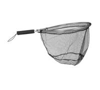 Mikinona Portable Outdoor Fishing Net with Detachable Frame and Non-slip Handle Lightweight Compact Landing Net for Catch and Release Mesh Trap for Fly Fishing