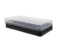 Mikinona Portable Plastic Battery Organizer Box with Secure Protection and Categorized Compartments for Aa Aaa C-size D-size 9v Batteries, for Home and Office Storage