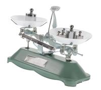 Mikinona Portable Scientific Balance Scale with Calibration Weights and Tweezers Accurate Lever Principle Laboratory Teaching Tool for Experiments and Student Use