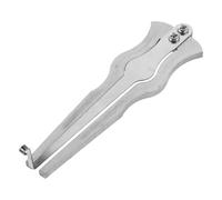 Mikinona Portable Silver Jaws Harp Mouth Harp Professional Ethnic Musical Instrument Bright Tone for Beginners and Music Enthusiasts