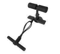 Mikinona Portable Sit-up Assist Fitness Equipment with Gears and Strong Suction Thickened Sucker for Home Workout Safe Exercise Aid for Family Use Random Color