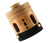 Mikinona Portable Smokeless Moxa Massage Box Bamboo Moxa Burner with Tube Design for Full Body Use Suitable for Relief and Cold Dispelling Compact Acupoint Therapy Tool for Elderly and Sub