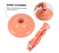 Mikinona Portable Sonic Turbine Washing Machine Rotation Small Portable Washer with Inverter Motor for Travel and Hand Wash Simulation Quiet Clothes Washer with Whirl and Friction Cleaning