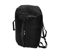 Mikinona Portable Speaker Case with Padded Double Straps Lightweight Outdoor Audio Backpack Compatible with Roland Ex Travel Speaker Carry Bag for Hiking and Commuting