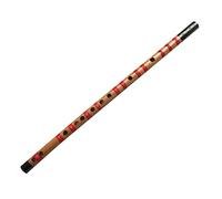 Mikinona Portable Student Wooden Chinese Flute Dizi c Key Bamboo Traditional Instrument for Beginners and Music Learning