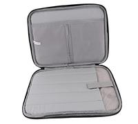 Mikinona Portable Tablet Carrying Case with Handle Durable Storage Bag for Tablets and Laptops Lightweight and Professional Design for Travel and Business Use Mysterious