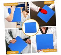 Mikinona Portable Taekwondo Breaking Board EVA Foam Practice Training Pad for Beginners and Professionals Lightweight Martial Arts Punching Target for Daily Use