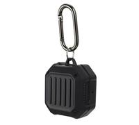 Mikinona Portable Tpu Earpiece Cover for Live Impact Resistant Scratch Stylish Design with Carabiner for Easy Carrying Compatible Wireless Earphone Protector