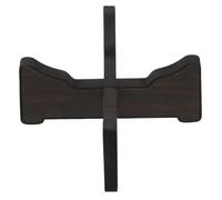 Mikinona Portable Vintage Wooden Drum Stand Detachable Drum Holder for Studio and Home Use Compact Ethereal Design for Practice and Performance