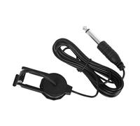 Mikinona Portable Violin Piezo Pickup Contact Microphone with Adhesive Patch Design for Clear Sound Amplification Easy Installation for Violin Mandolin Ukulele Accessories