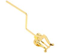 Mikinona Portable Wind Instrument Music Stand with Lightweight Iron Material and Secure Clamping System for Trumpet and Flute, for Marching Bands and Outdoor Performances