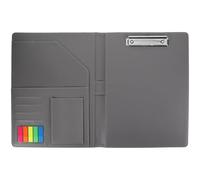 Mikinona Portfolio business folder PU convenient multi-divider resume folder for office and contract signing