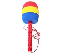 Mikinona Pounding Hammer Plastic Sponge Mallet for Pounding Game Enhances Fine Motor Skills Fun Interactive for Boys and Ages