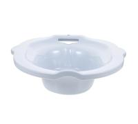 Mikinona Pp Sitz Bath Basin for Pregnant Women and Postpartum Care Blue Collapsible Design Easy to Use for Relief from and Perineal Healing