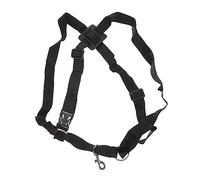 Mikinona Practical Adjustable Saxophone Shoulder Strap Double Shoulder for Alto Tenor Soprano Comfortable and Easy to Use Sax Accessory for Musicians