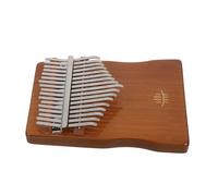 Mikinona Practical Key Wooden Finger Piano for Beginners Portable Thumb Piano with Smooth Keys and Walnut Body Easy to Play Musical Instrument for Music Learning and Travel