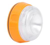 Mikinona Practical Yellow LED Flashing Car Warning Light with Strong Magnet and Shockproof Emergency Signal Lamp for Vehicles Nighttime Safety Beacon