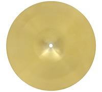 Mikinona Practice Drum Set Cymbal Cymbal for Jazz Drumming Lightweight and Durable for Beginner and Professional Use