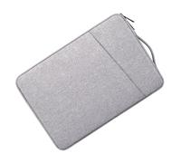 Mikinona Premium Laptop Protective Sleeve for Shockproof Scratch Resistant Notebook Bag with Soft Fluffy Lining Tailored Computer Pouch for Travel and Work Grey Felt Cover