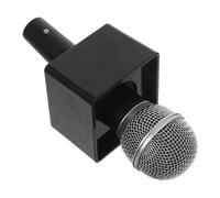 Mikinona Pretend Microphone with Flag Prop for Role Play Karaoke Party Favors Enhancing Creativity and Social Skills